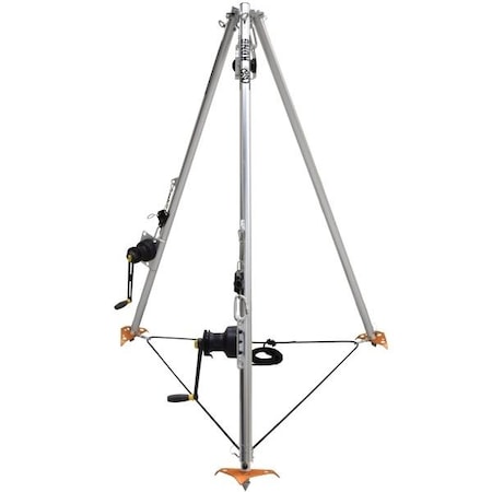 Kong Usa Cevedale, Aluminum Tripod With 2 Winches 842000000KK